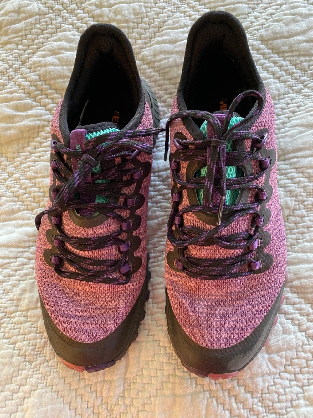 Merrell Waterproof Trail Sneakers – Purple/Pink – Women’s size 8